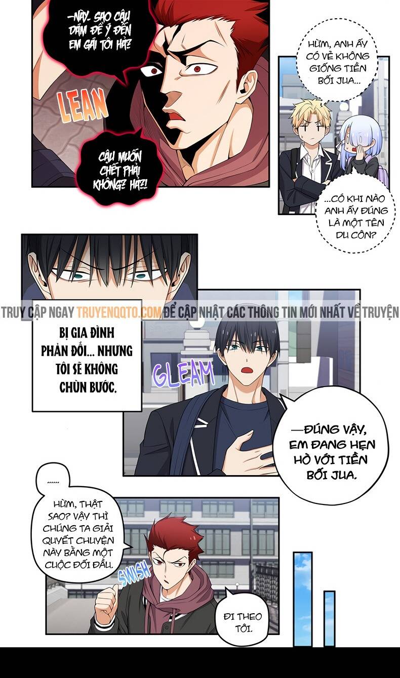Chúng Tôi Không Hẹn Hò!!: Chapter 119