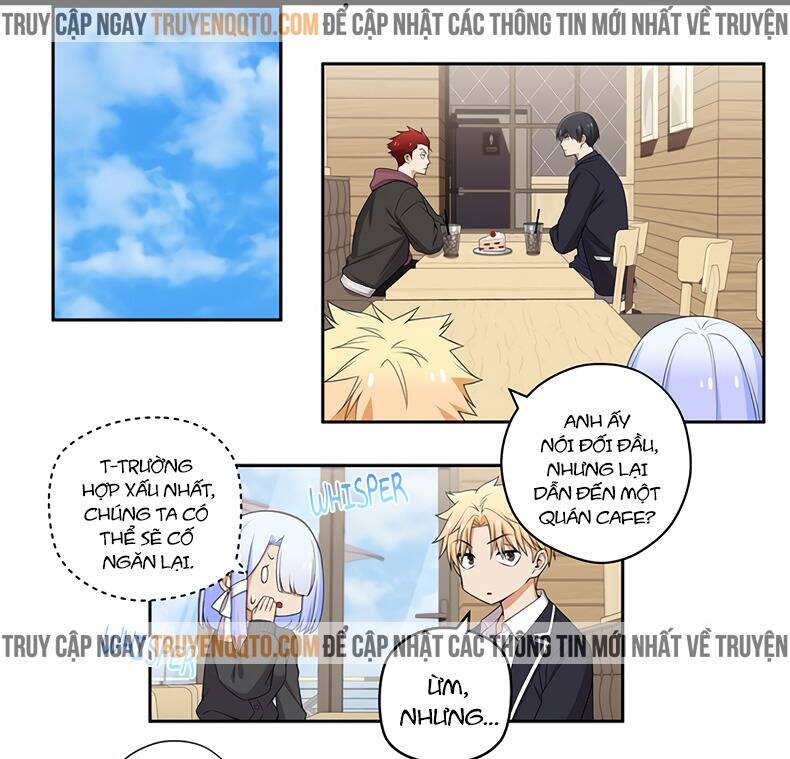 Chúng Tôi Không Hẹn Hò!!: Chapter 119
