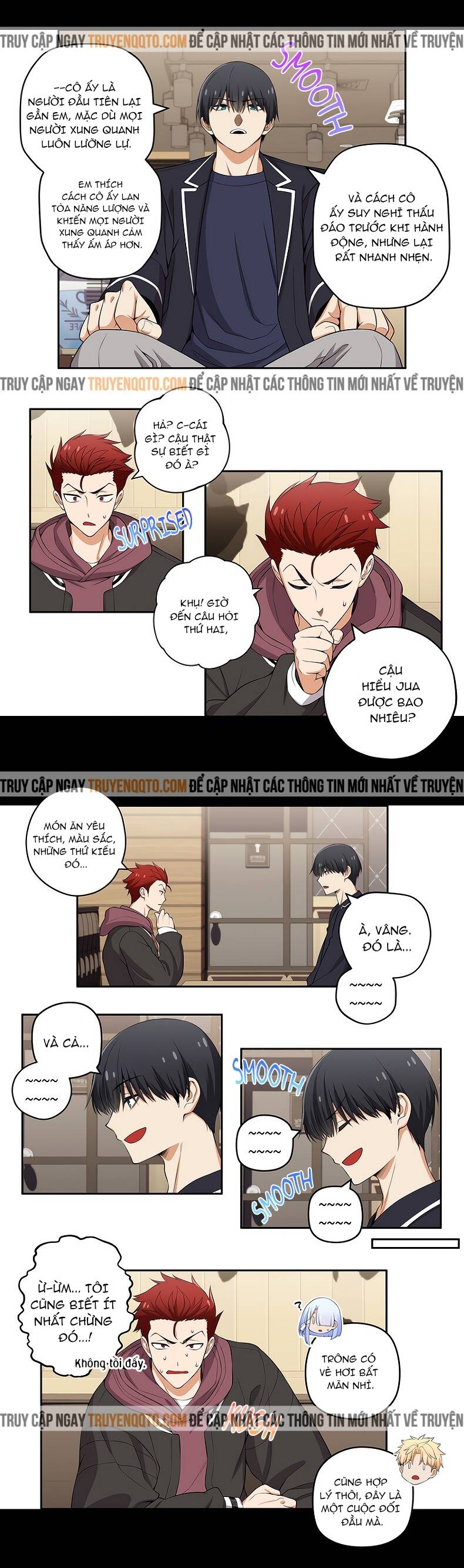 Chúng Tôi Không Hẹn Hò!!: Chapter 120