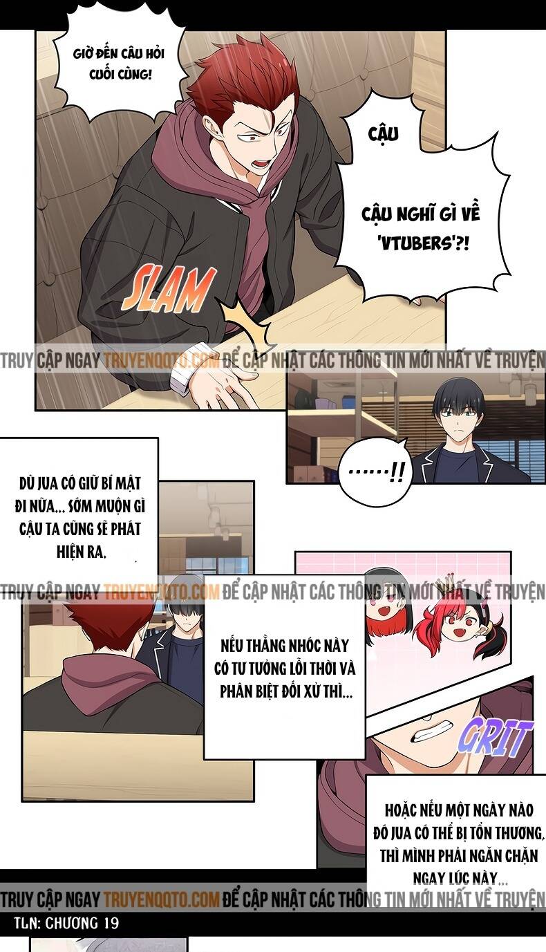 Chúng Tôi Không Hẹn Hò!!: Chapter 120