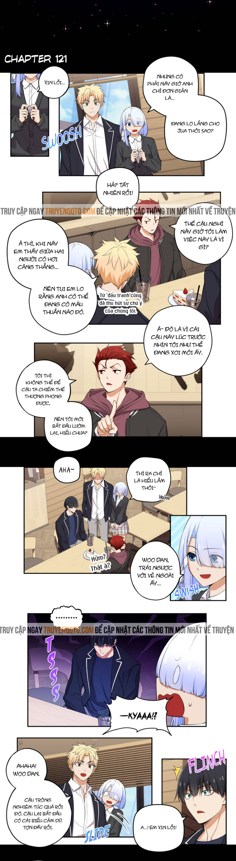 Chúng Tôi Không Hẹn Hò!!: Chapter 121