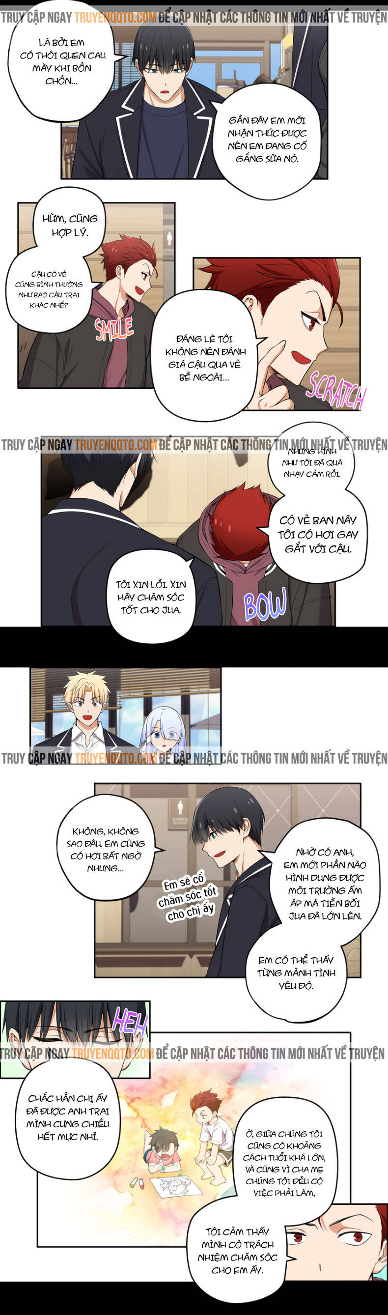 Chúng Tôi Không Hẹn Hò!!: Chapter 121