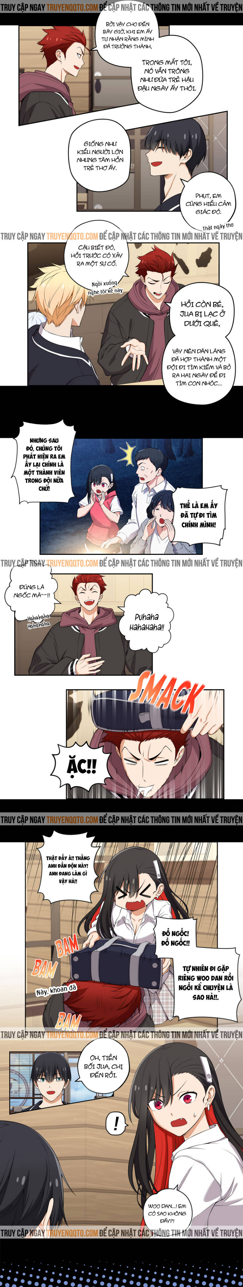 Chúng Tôi Không Hẹn Hò!!: Chapter 121