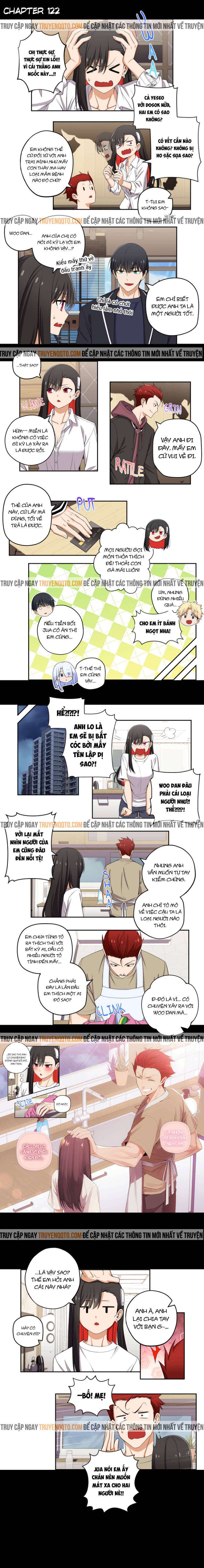 Chúng Tôi Không Hẹn Hò!!: Chapter 122