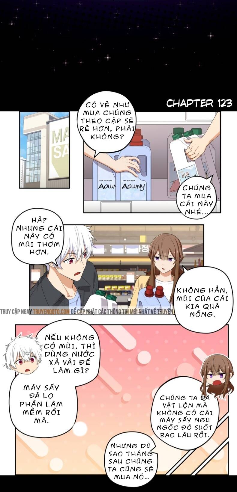 Chúng Tôi Không Hẹn Hò!!: Chapter 123