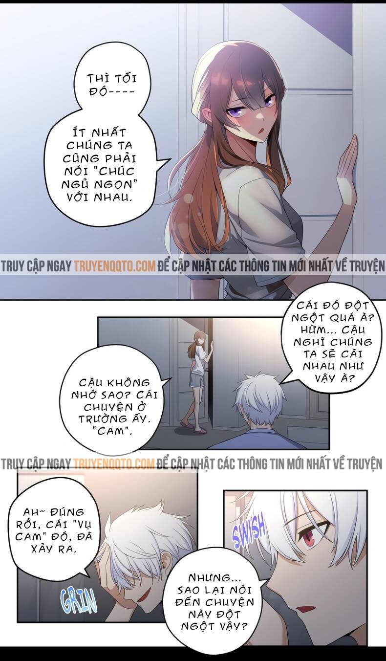Chúng Tôi Không Hẹn Hò!!: Chapter 124