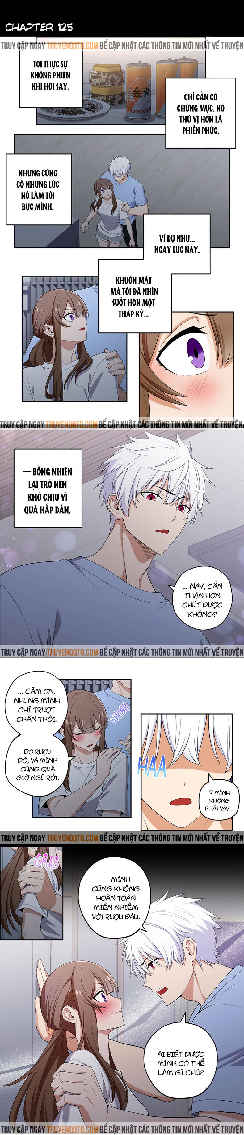 Chúng Tôi Không Hẹn Hò!!: Chapter 125