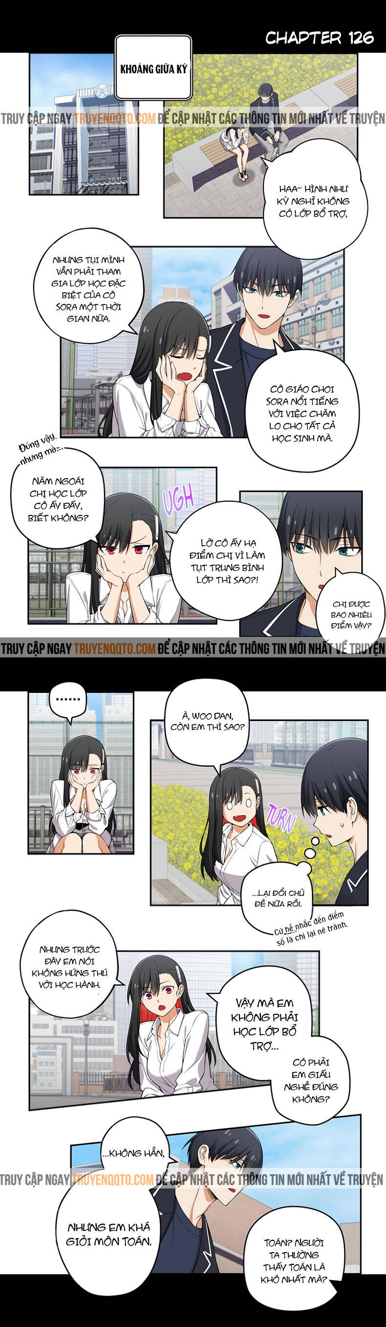 Chúng Tôi Không Hẹn Hò!!: Chapter 126