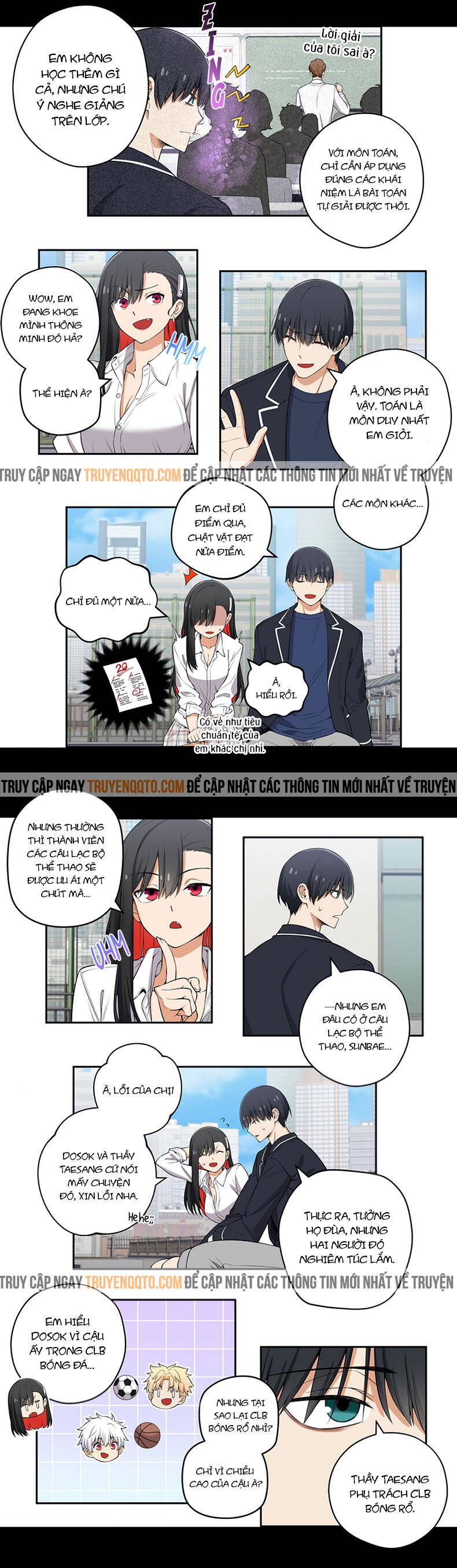 Chúng Tôi Không Hẹn Hò!!: Chapter 126