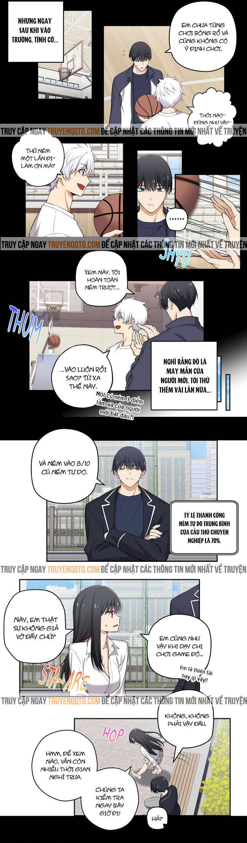 Chúng Tôi Không Hẹn Hò!!: Chapter 126