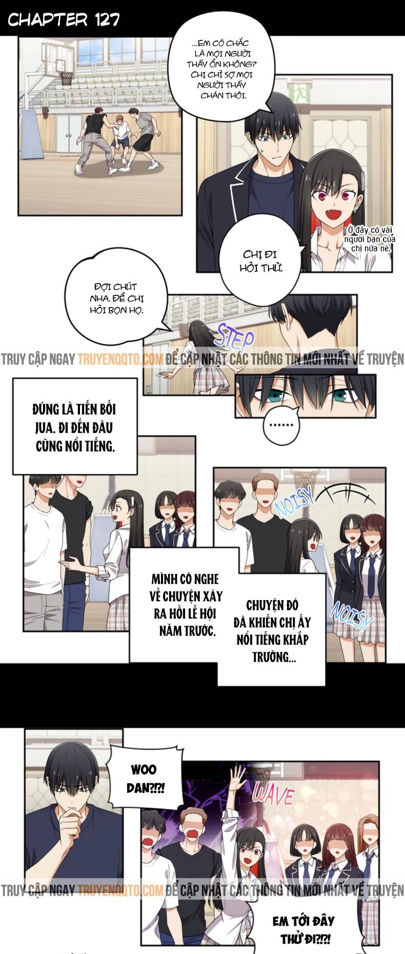 Chúng Tôi Không Hẹn Hò!!: Chapter 127