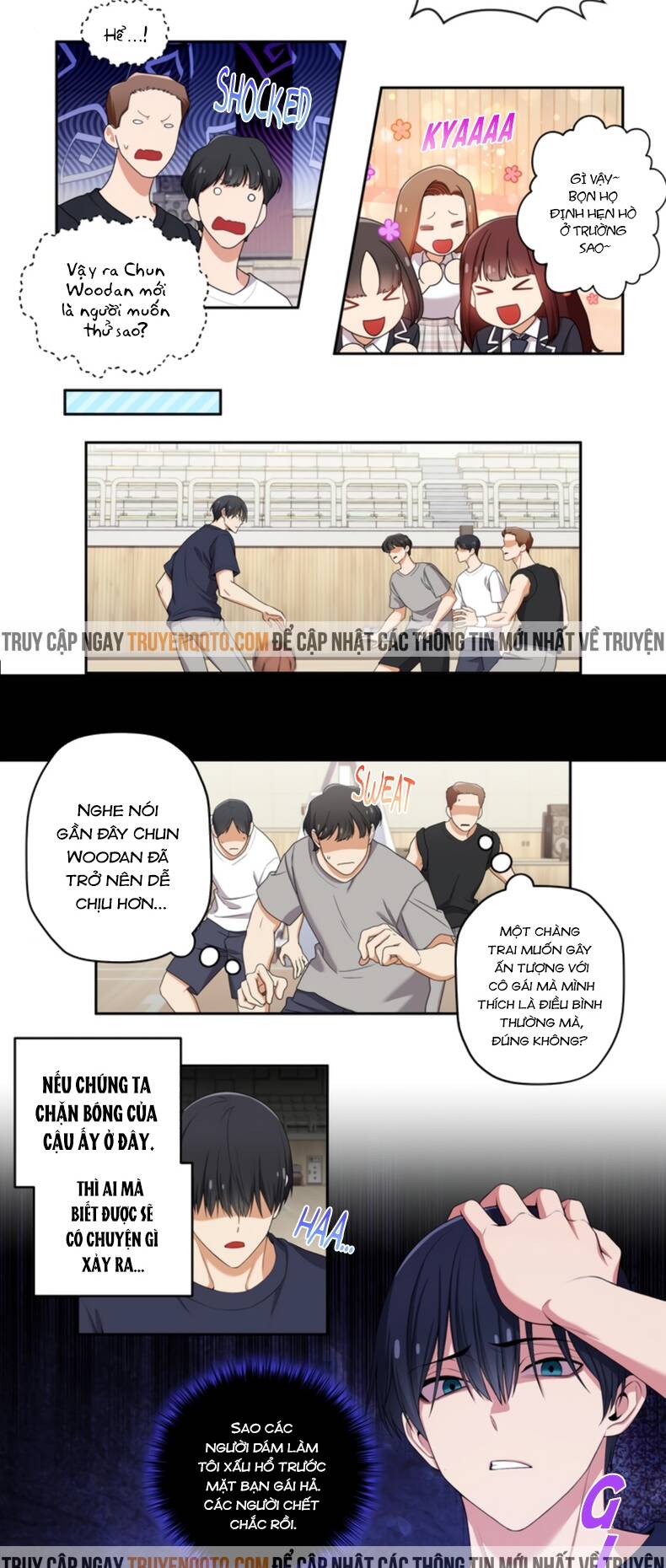 Chúng Tôi Không Hẹn Hò!!: Chapter 127