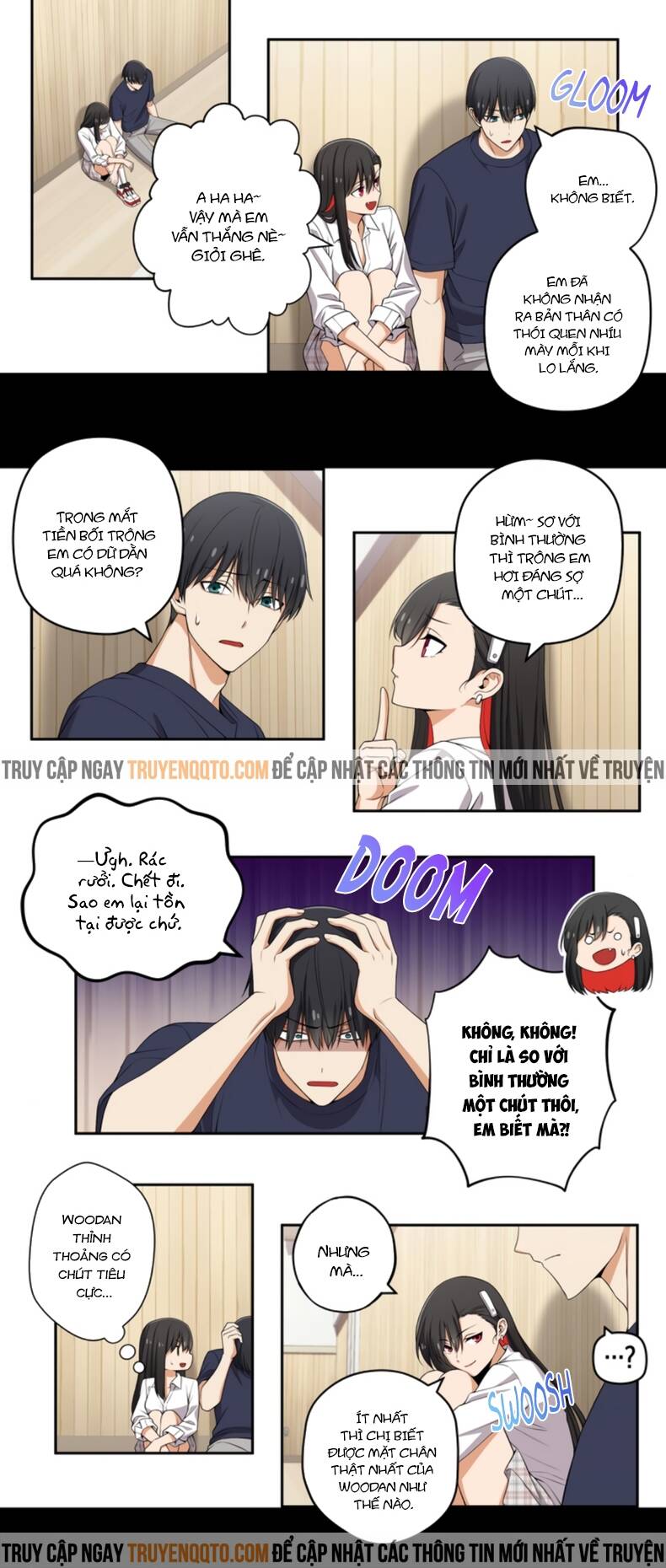Chúng Tôi Không Hẹn Hò!!: Chapter 127