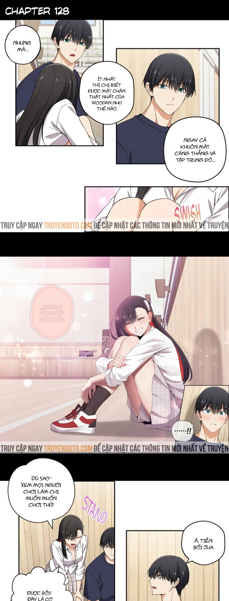 Chúng Tôi Không Hẹn Hò!!: Chapter 128