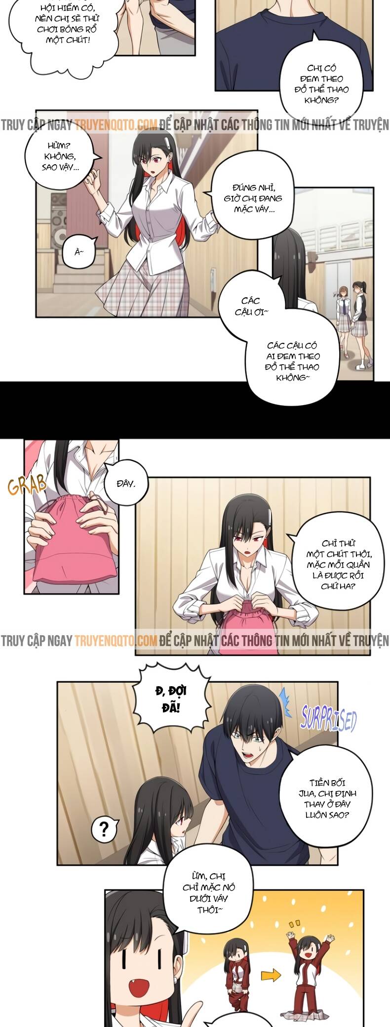 Chúng Tôi Không Hẹn Hò!!: Chapter 128