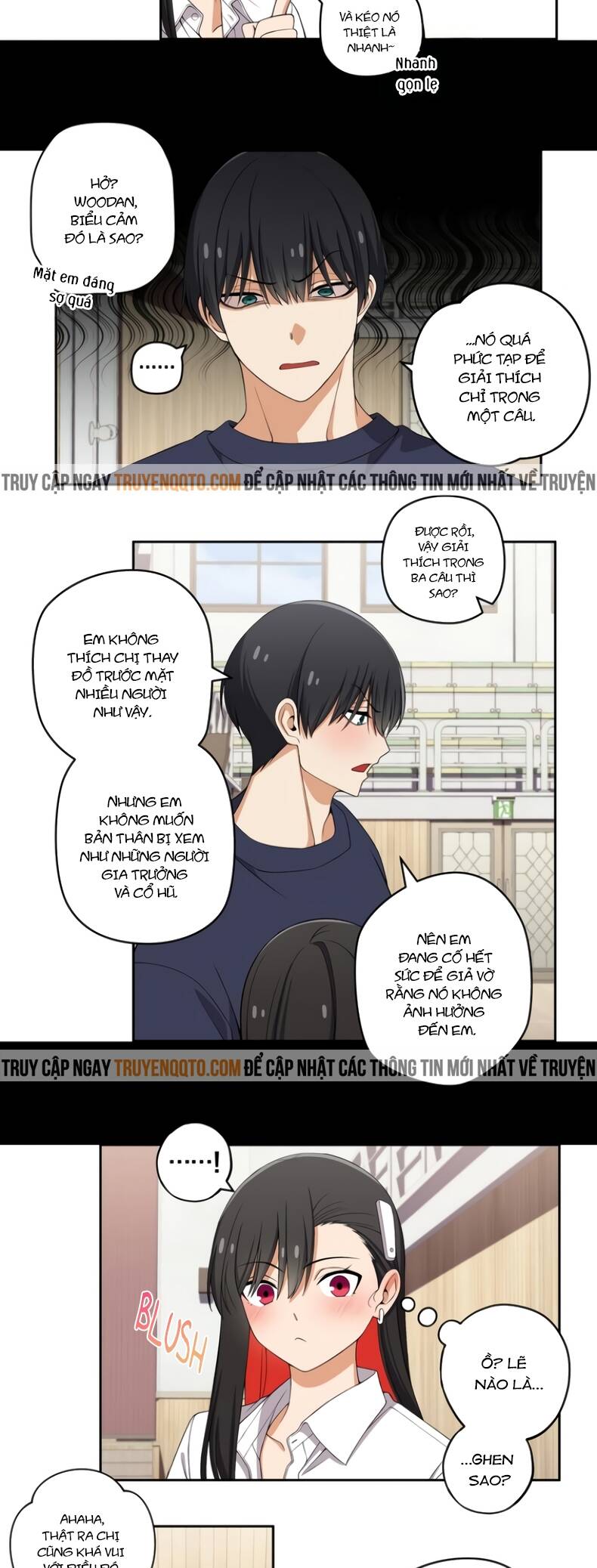 Chúng Tôi Không Hẹn Hò!!: Chapter 128