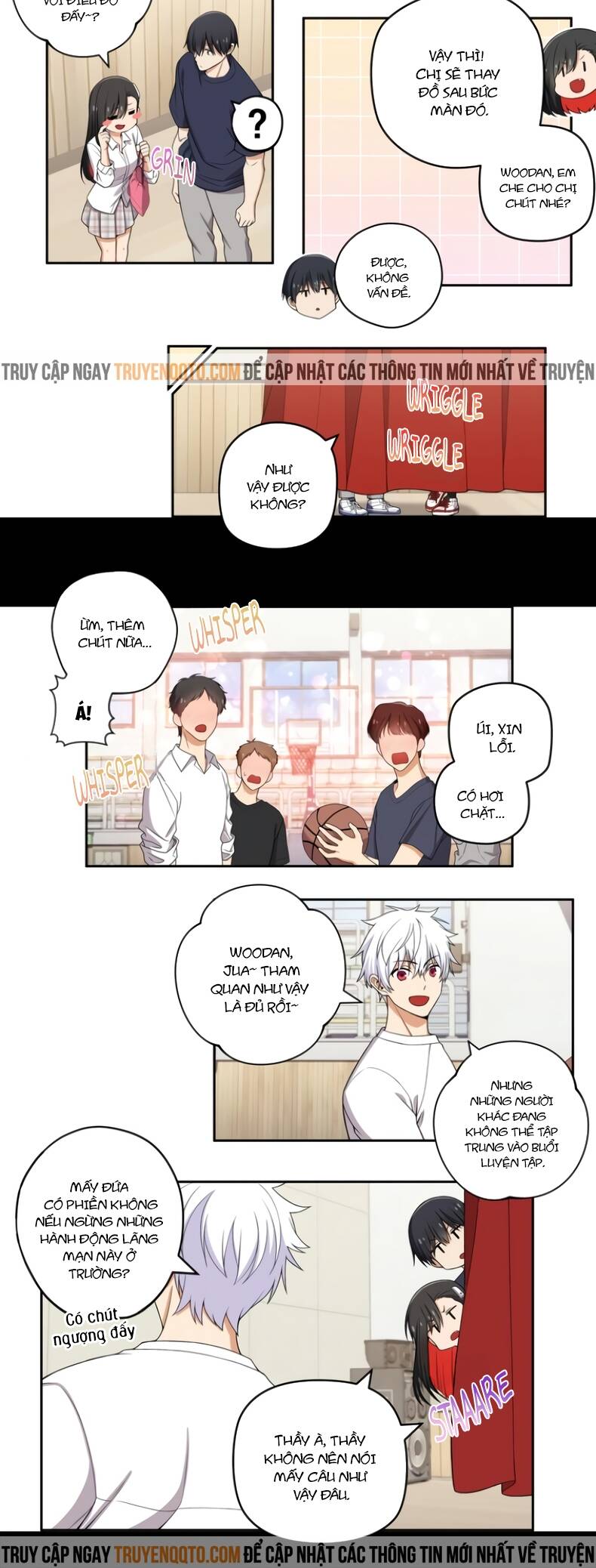 Chúng Tôi Không Hẹn Hò!!: Chapter 128