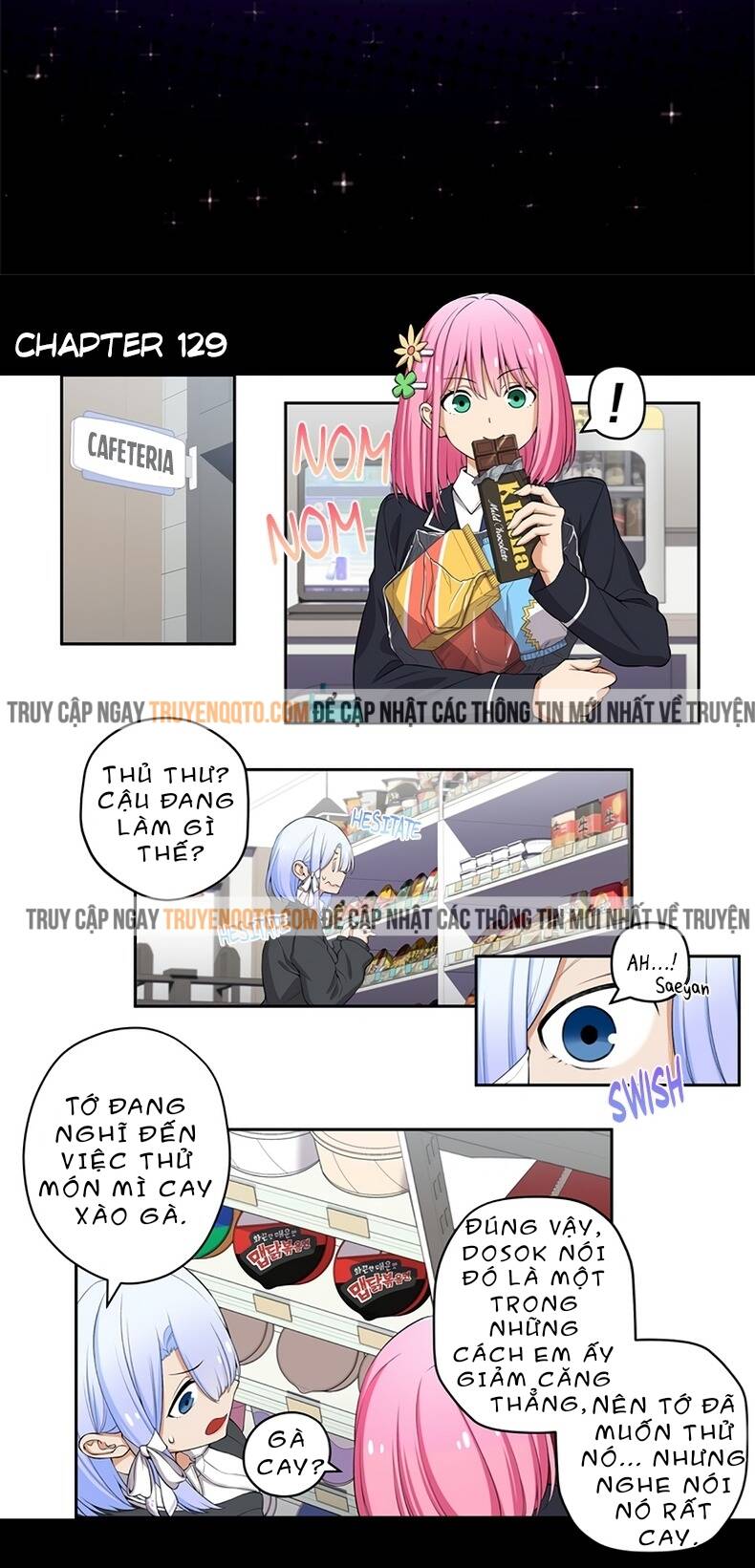 Chúng Tôi Không Hẹn Hò!!: Chapter 129
