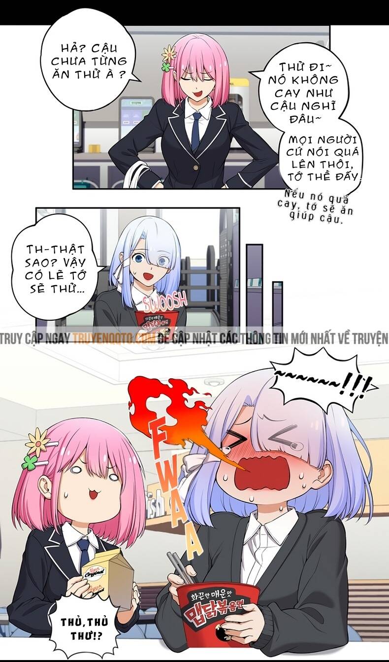 Chúng Tôi Không Hẹn Hò!!: Chapter 129