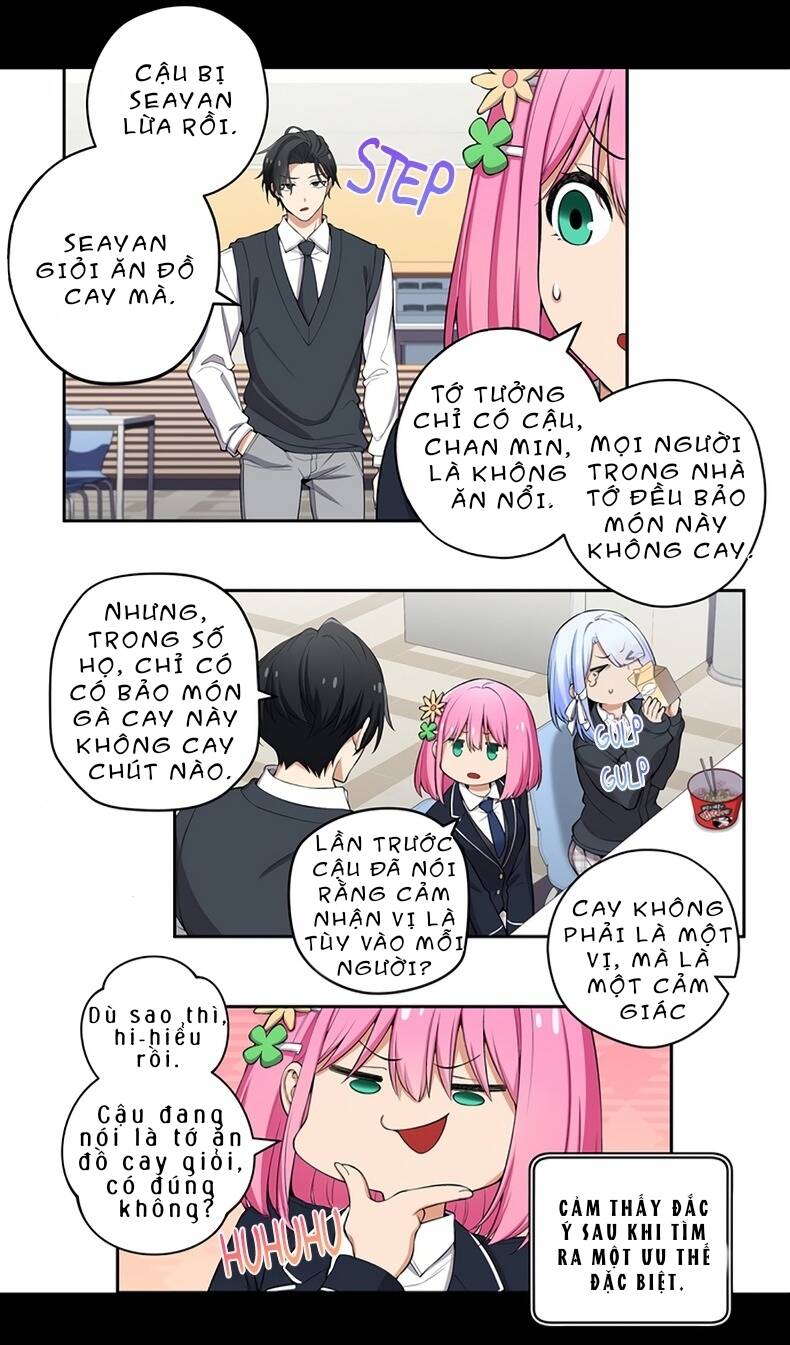 Chúng Tôi Không Hẹn Hò!!: Chapter 129