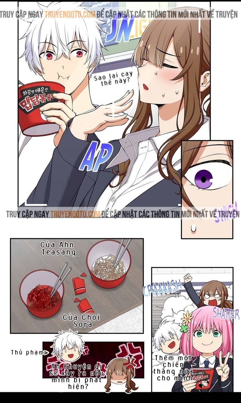 Chúng Tôi Không Hẹn Hò!!: Chapter 129