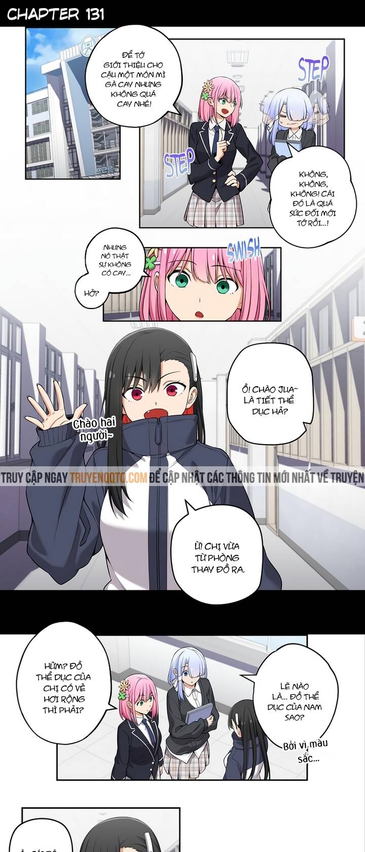 Chúng Tôi Không Hẹn Hò!!: Chapter 131
