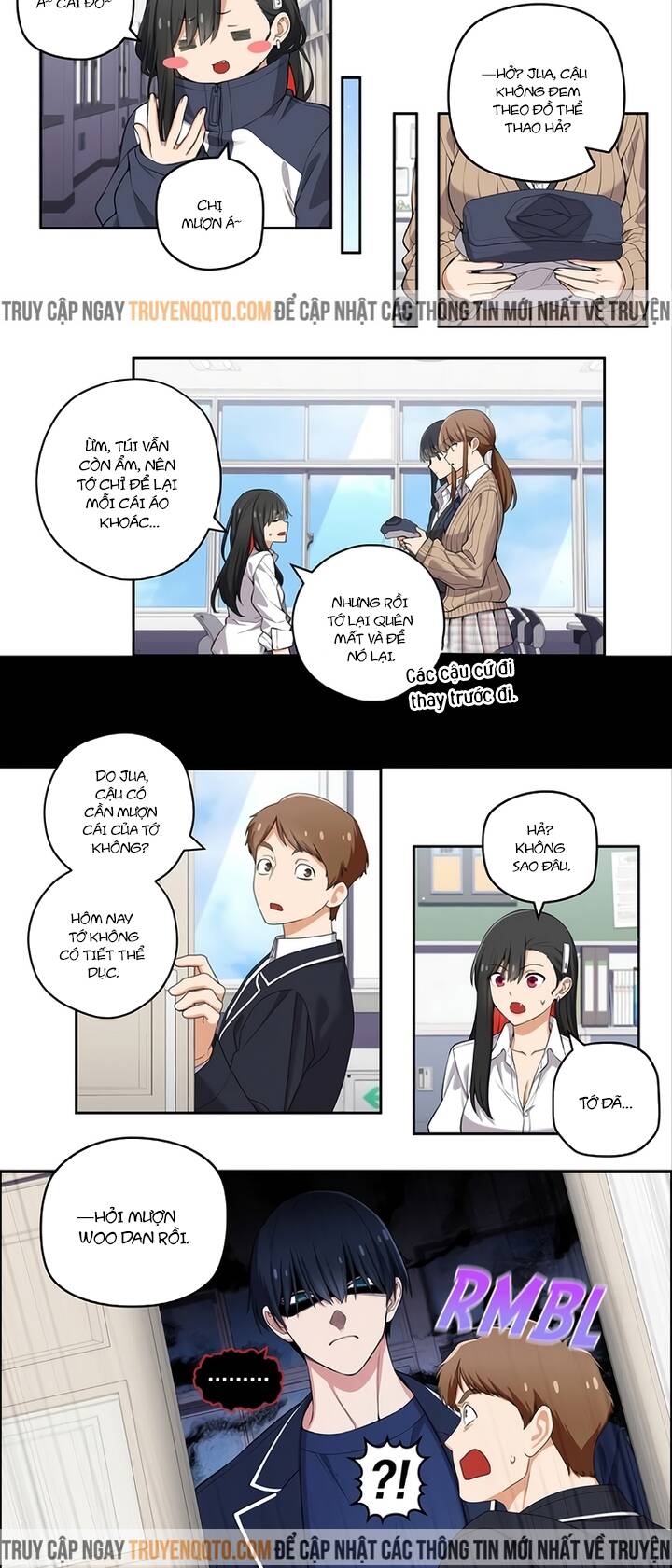 Chúng Tôi Không Hẹn Hò!!: Chapter 131