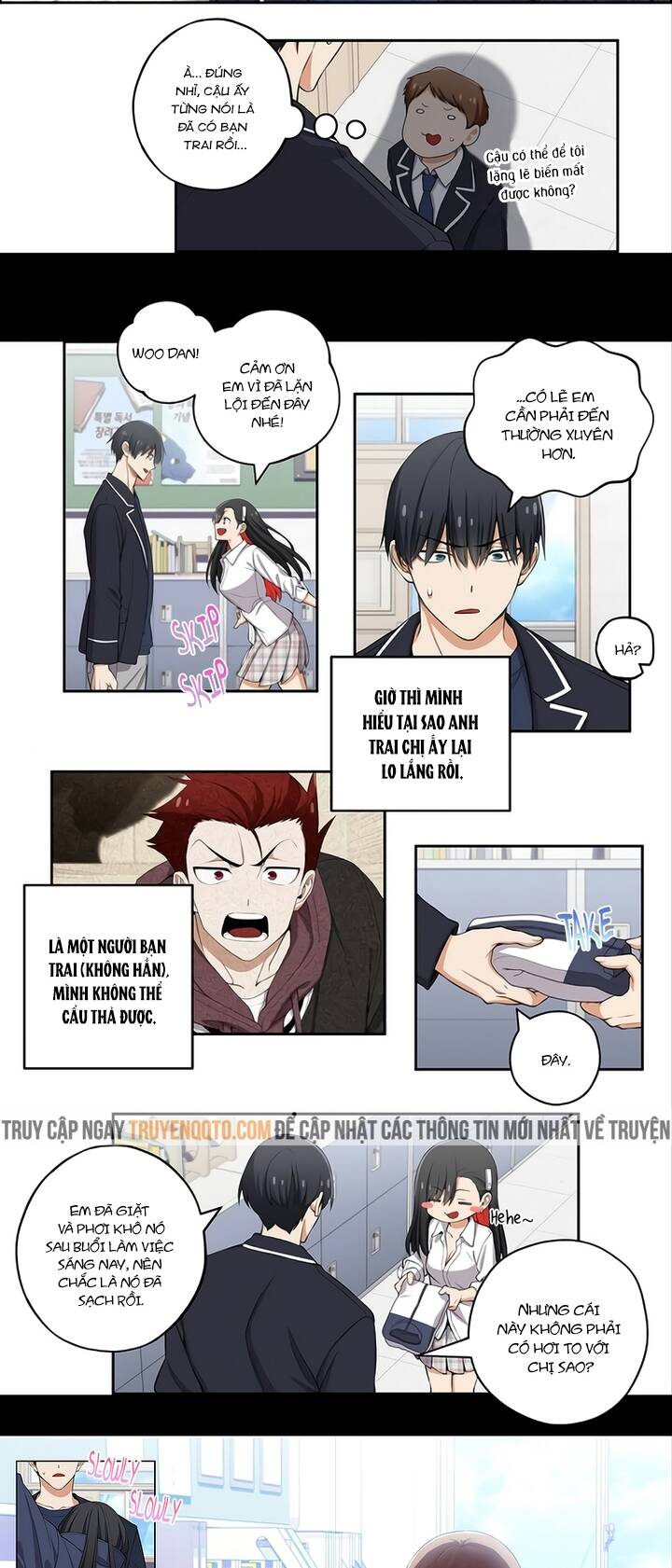 Chúng Tôi Không Hẹn Hò!!: Chapter 131