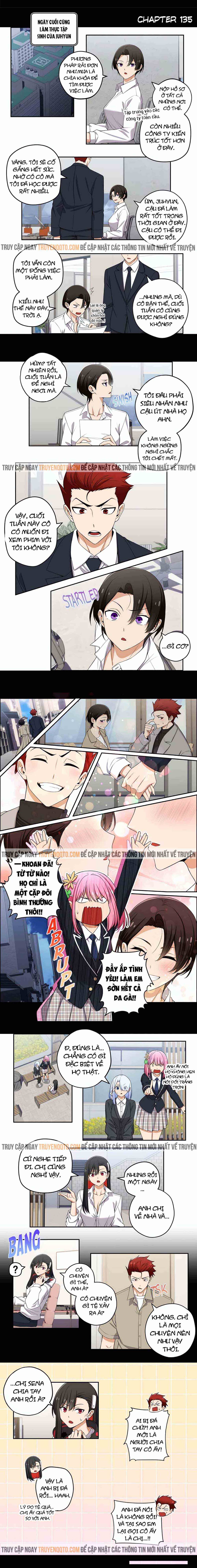 Chúng Tôi Không Hẹn Hò!!: Chapter 135