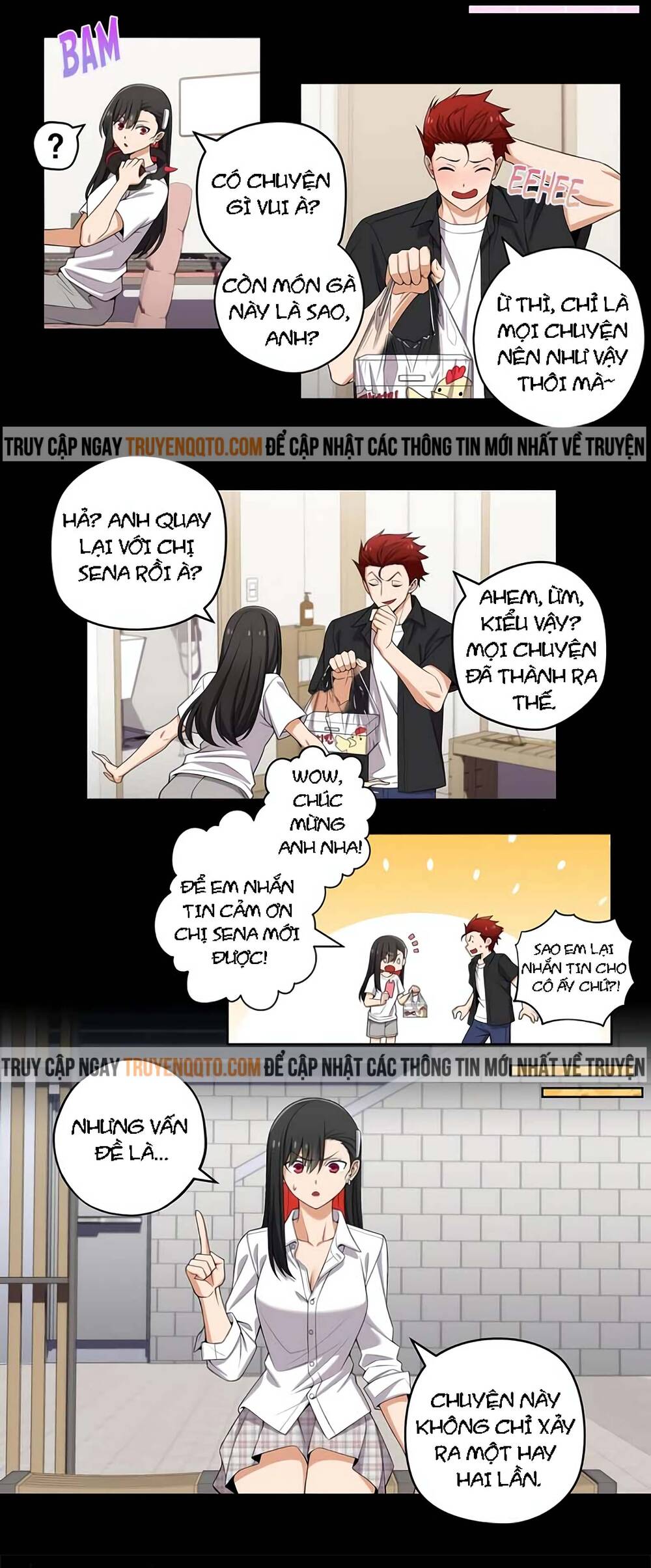 Chúng Tôi Không Hẹn Hò!!: Chapter 135