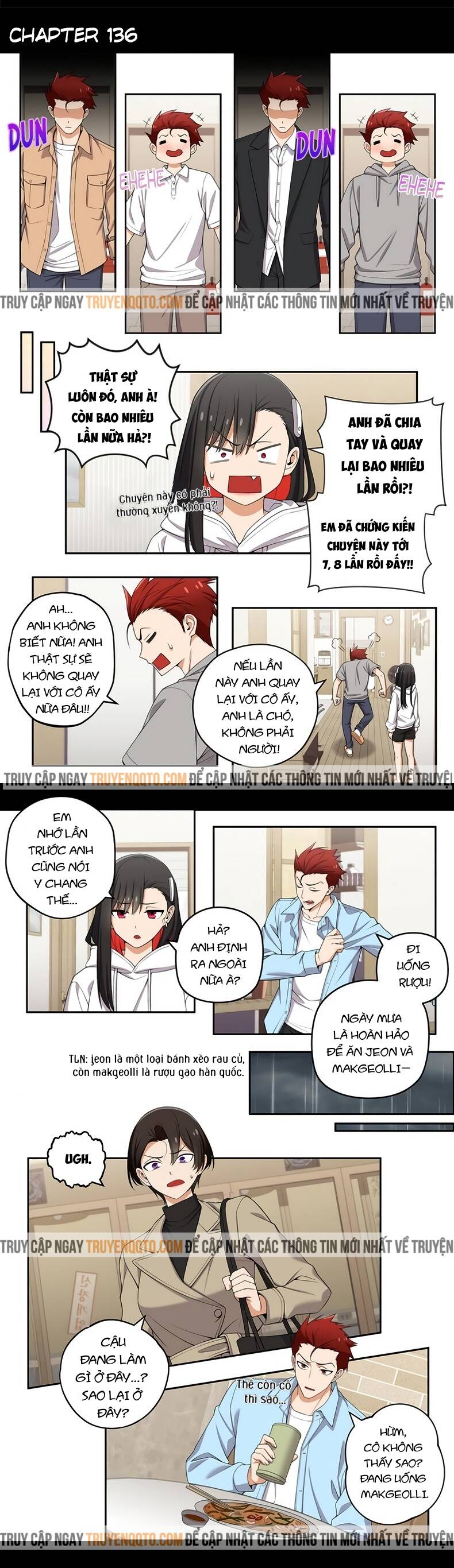 Chúng Tôi Không Hẹn Hò!!: Chapter 136