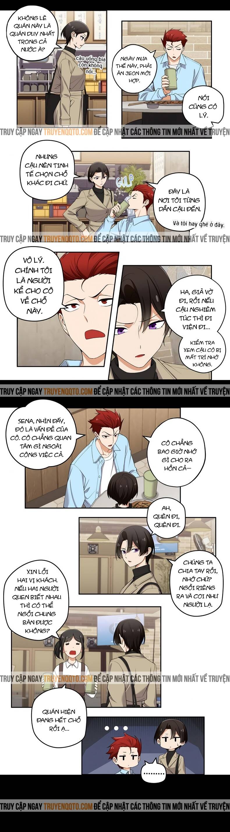 Chúng Tôi Không Hẹn Hò!!: Chapter 136