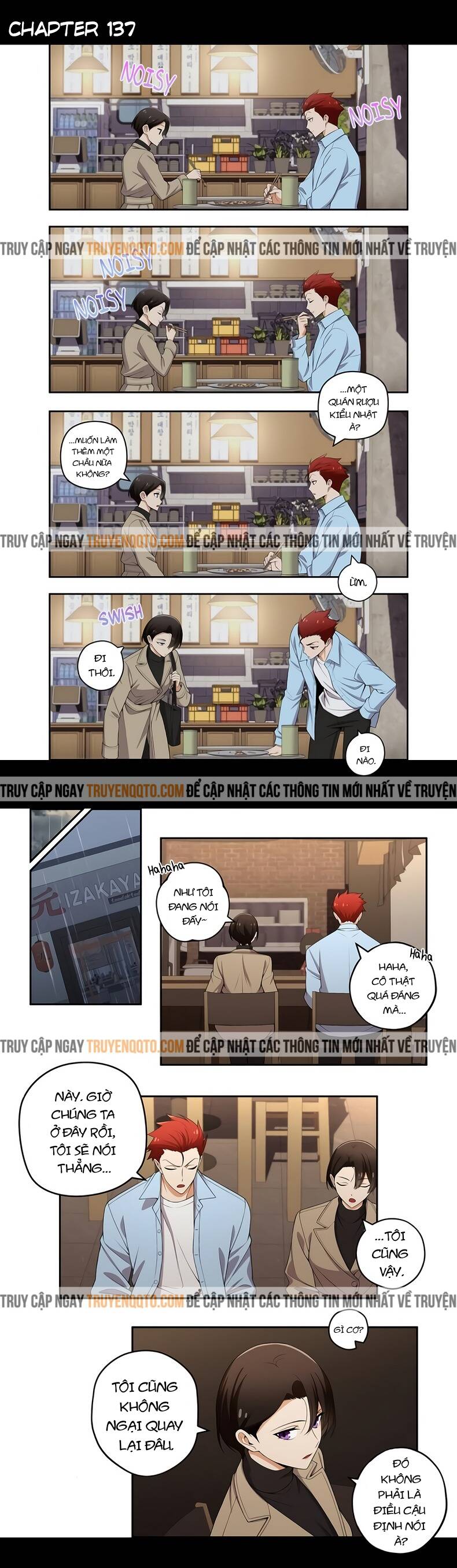 Chúng Tôi Không Hẹn Hò!!: Chapter 137