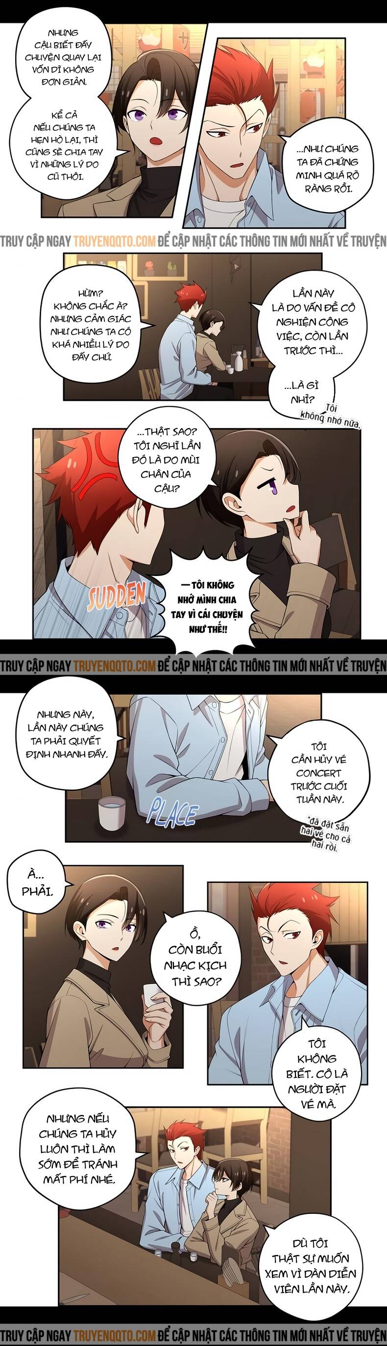 Chúng Tôi Không Hẹn Hò!!: Chapter 137
