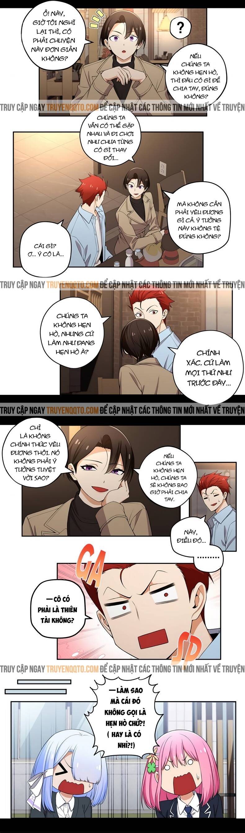 Chúng Tôi Không Hẹn Hò!!: Chapter 137