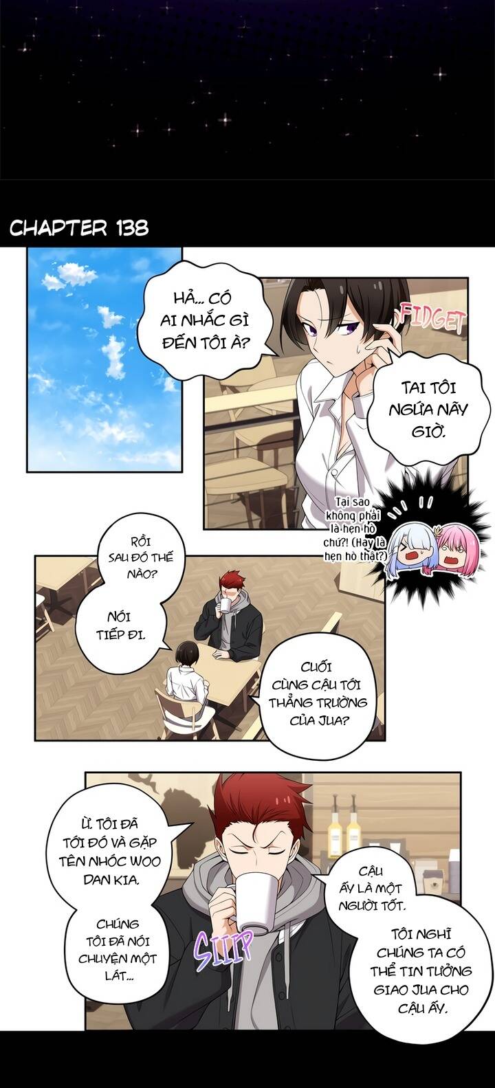 Chúng Tôi Không Hẹn Hò!!: Chapter 138