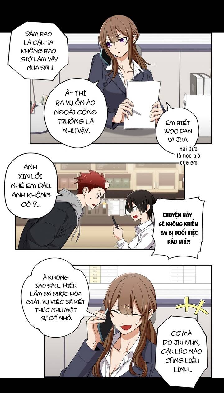 Chúng Tôi Không Hẹn Hò!!: Chapter 138