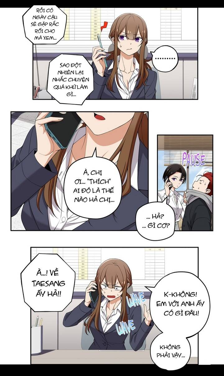 Chúng Tôi Không Hẹn Hò!!: Chapter 138