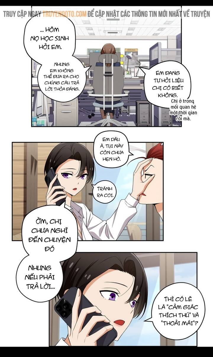 Chúng Tôi Không Hẹn Hò!!: Chapter 138