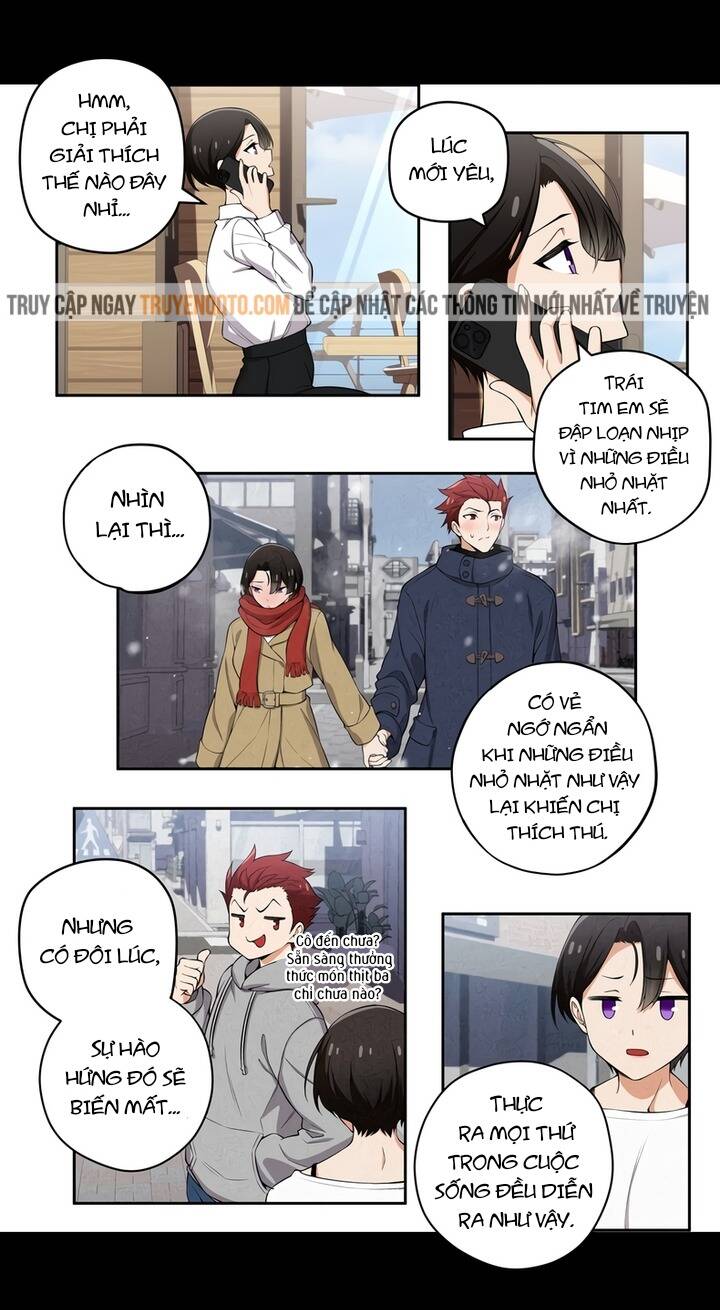 Chúng Tôi Không Hẹn Hò!!: Chapter 139