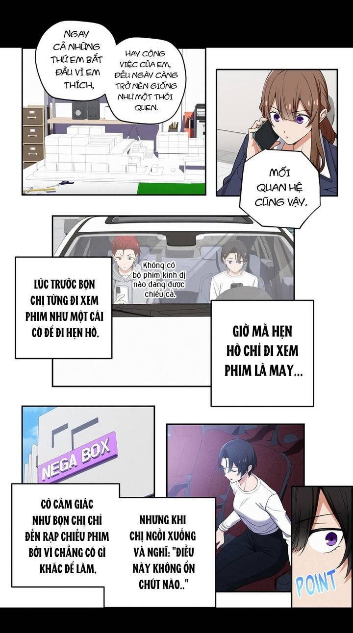 Chúng Tôi Không Hẹn Hò!!: Chapter 139