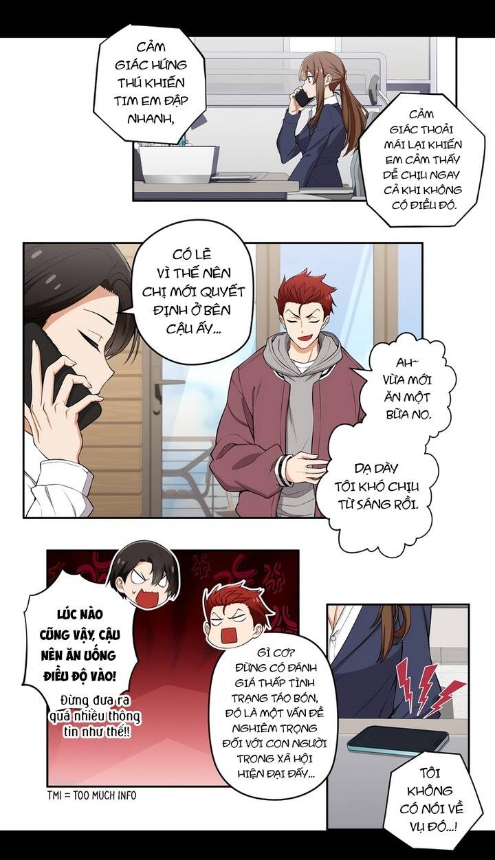 Chúng Tôi Không Hẹn Hò!!: Chapter 139