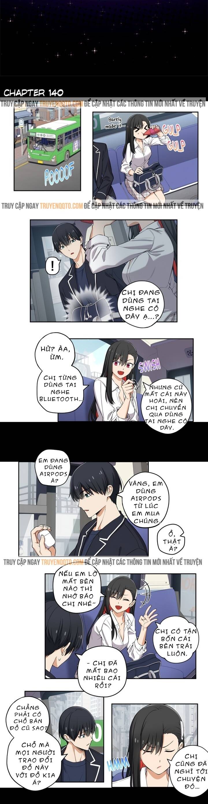 Chúng Tôi Không Hẹn Hò!!: Chapter 140
