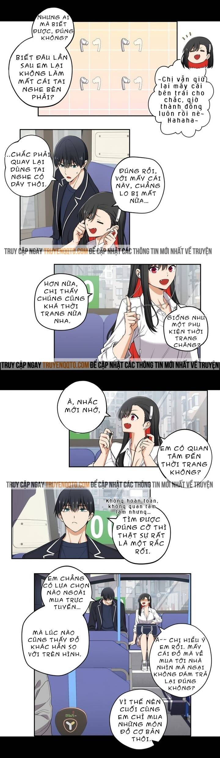 Chúng Tôi Không Hẹn Hò!!: Chapter 140