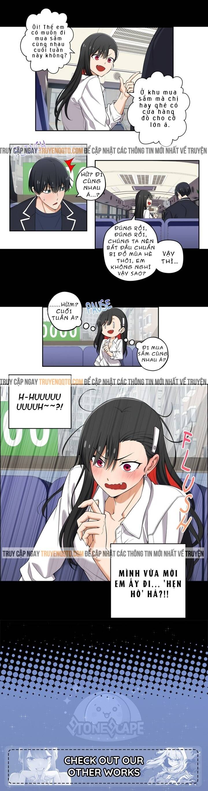 Chúng Tôi Không Hẹn Hò!!: Chapter 140