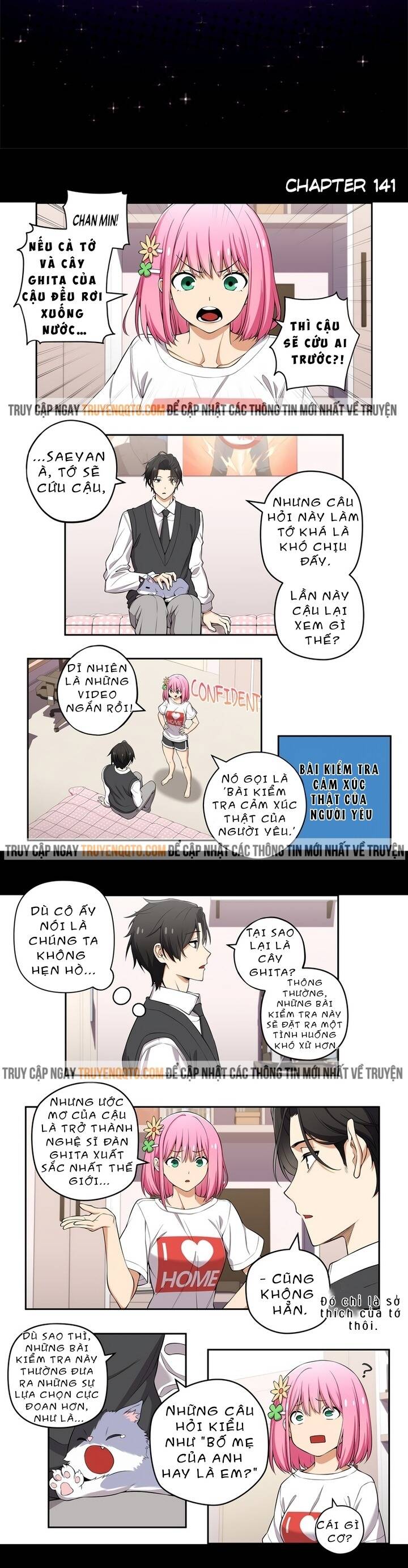 Chúng Tôi Không Hẹn Hò!!: Chapter 141