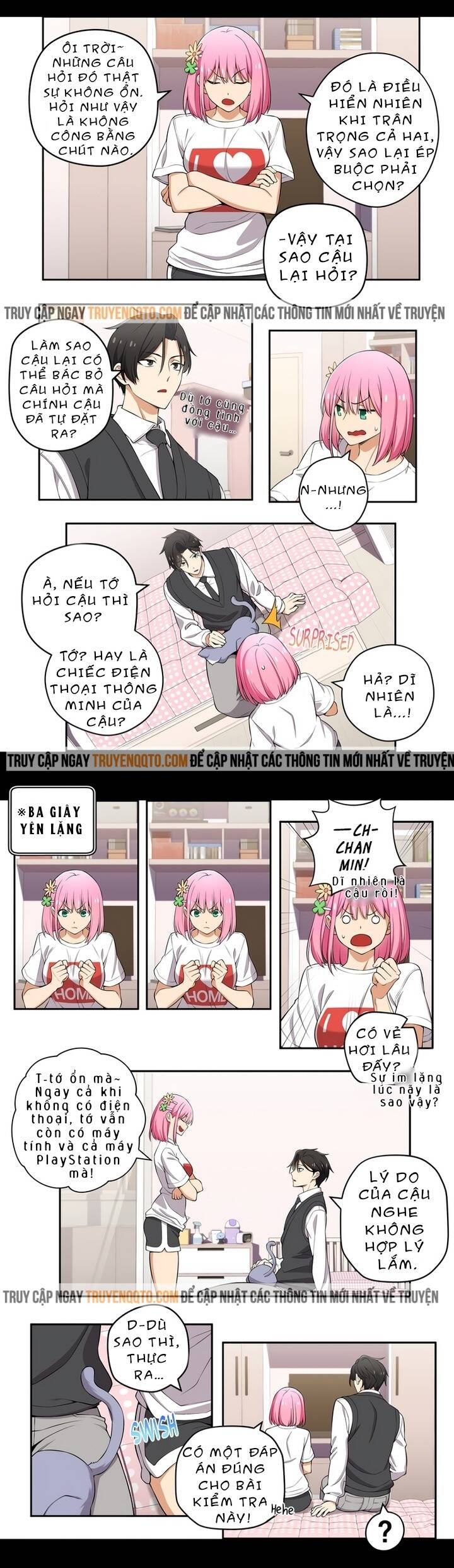 Chúng Tôi Không Hẹn Hò!!: Chapter 141