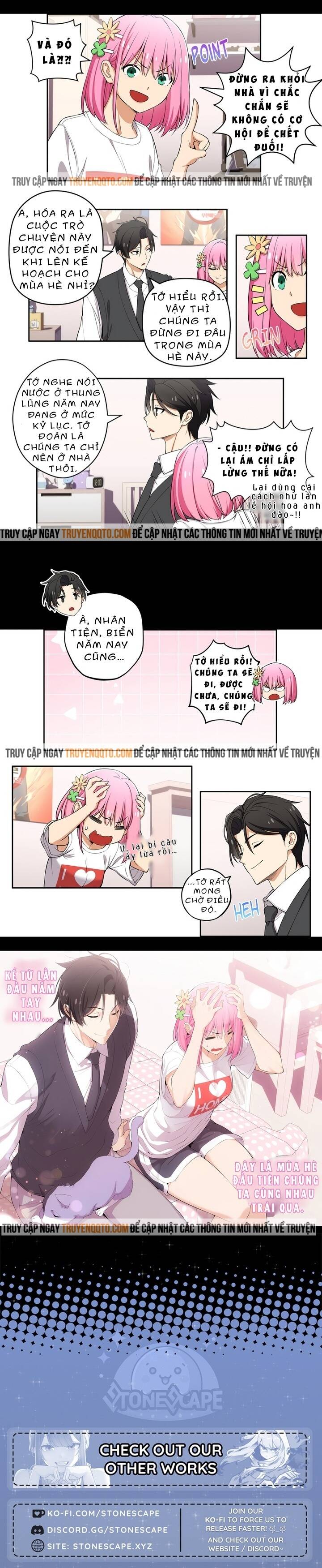 Chúng Tôi Không Hẹn Hò!!: Chapter 141