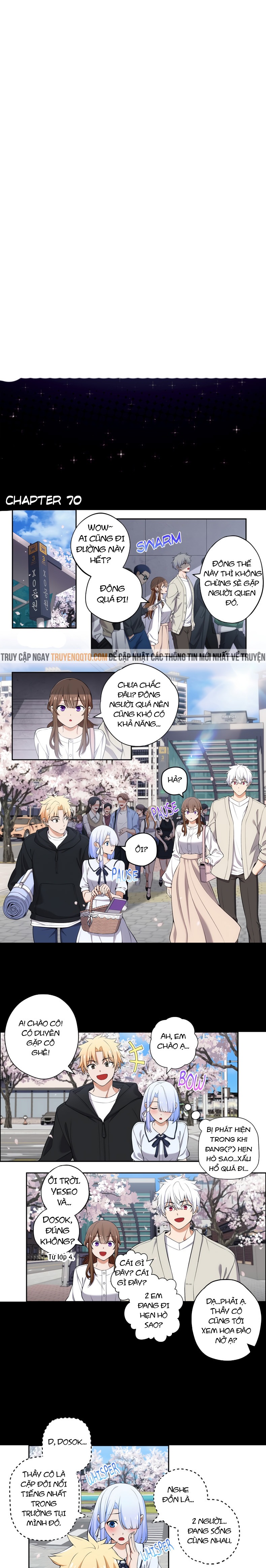 Chúng Tôi Không Hẹn Hò!!: Chapter 70