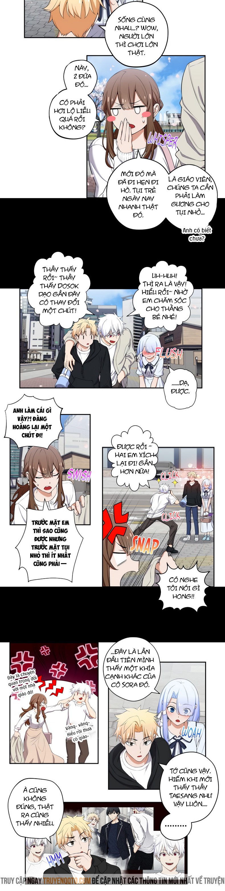 Chúng Tôi Không Hẹn Hò!!: Chapter 70